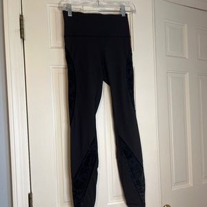 Lululemon limited edition flocked luxtreme leggings